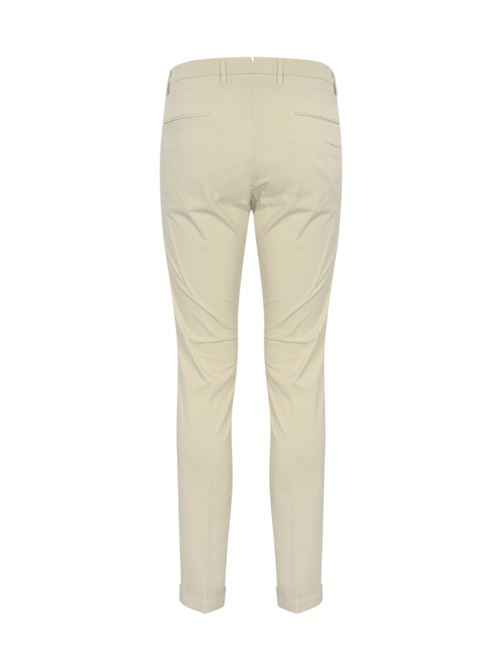 Pantalone in cotone stretch bianco lino BRIGLIA | BG03 32512700103